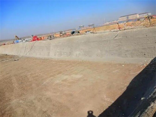 故城高铁桩基础建设